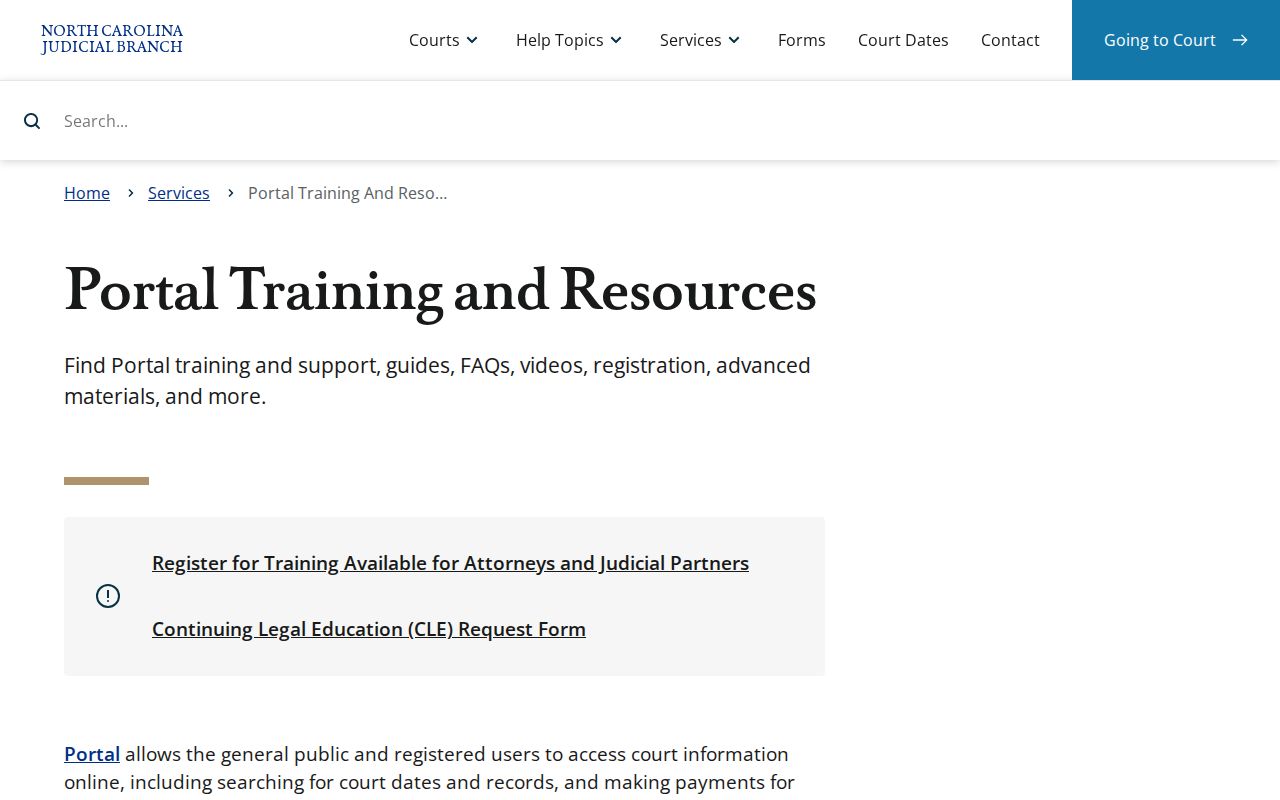 Union County criminal case records Smart Search training